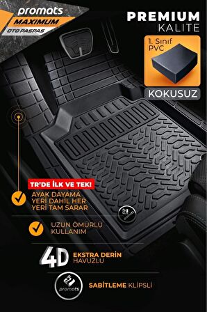 FORD FIESTA 2018- 4D PASPAS ÜNİVERSAL